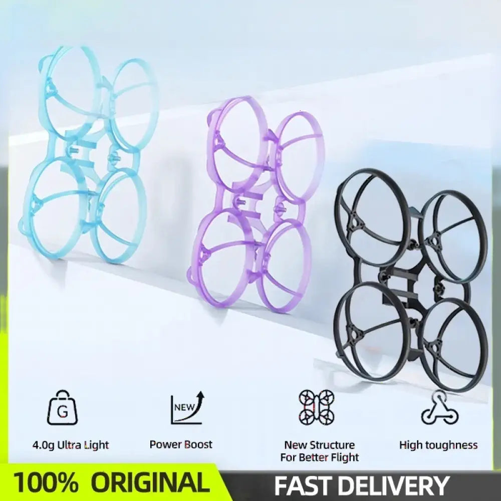 1/2 pièces BETAFPV Air75 II KIT de cadre sans brosse cadre de Drone pour GF 40mm 2 lames/GF 1611 Drone de course FPV à