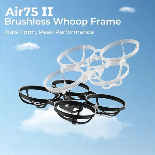 1/2 pièces BETAFPV Air75 II KIT de cadre sans brosse cadre de Drone pour GF 40mm 2 lames/GF 1611 Drone de course FPV à