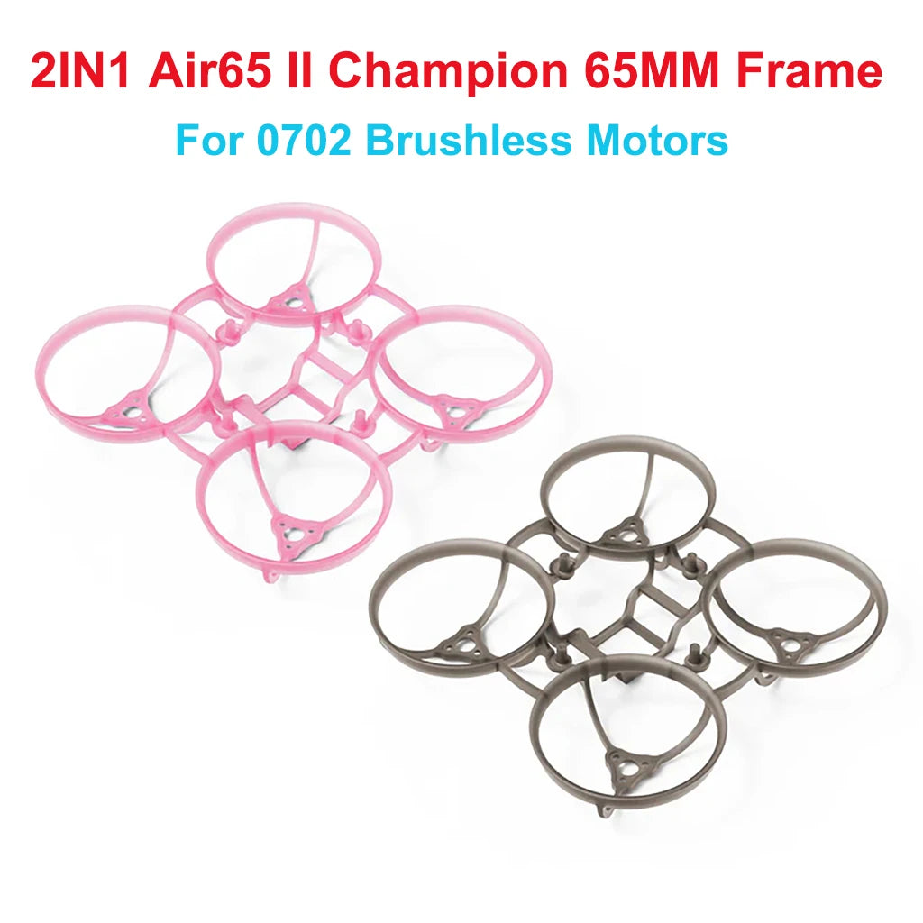 BETAFPV Air65 Champion Brushless Bwhoop Frame 2.2g Ultralight 65mm avec Canopy AirII pour Drone FPV Betafpv Air 65 Champion