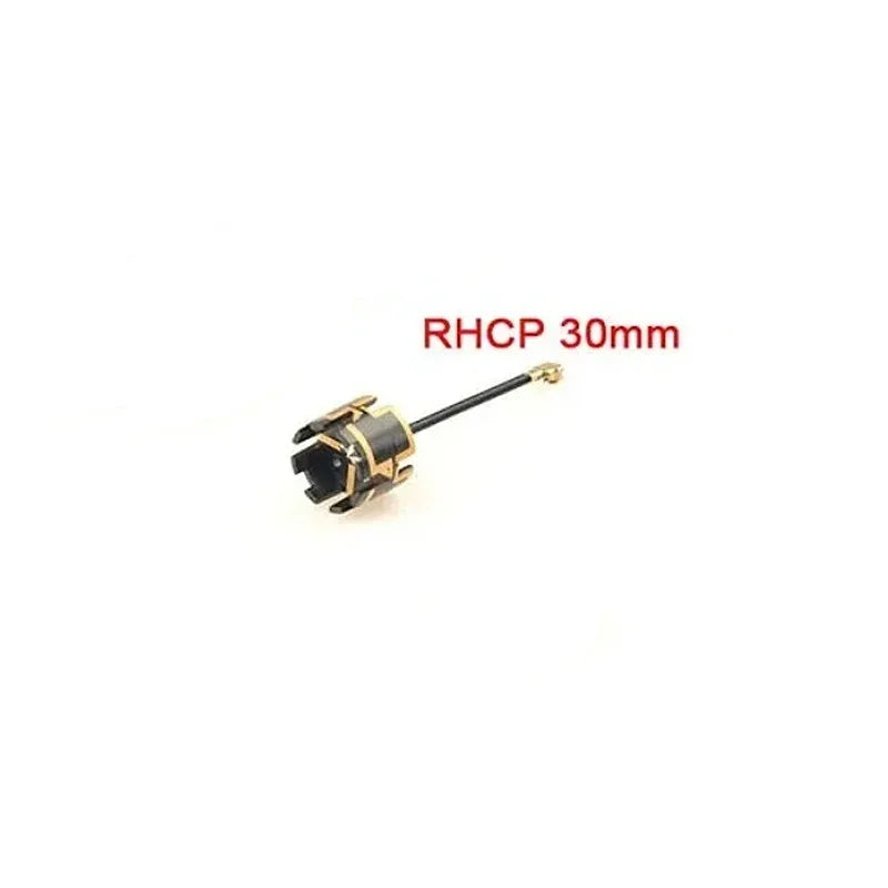 Antenne Happymodel 5.8G Crown LDS RHCP/LHCP pour Micro FPV Whoops, pour drone de course FPV longue portée, avion RC