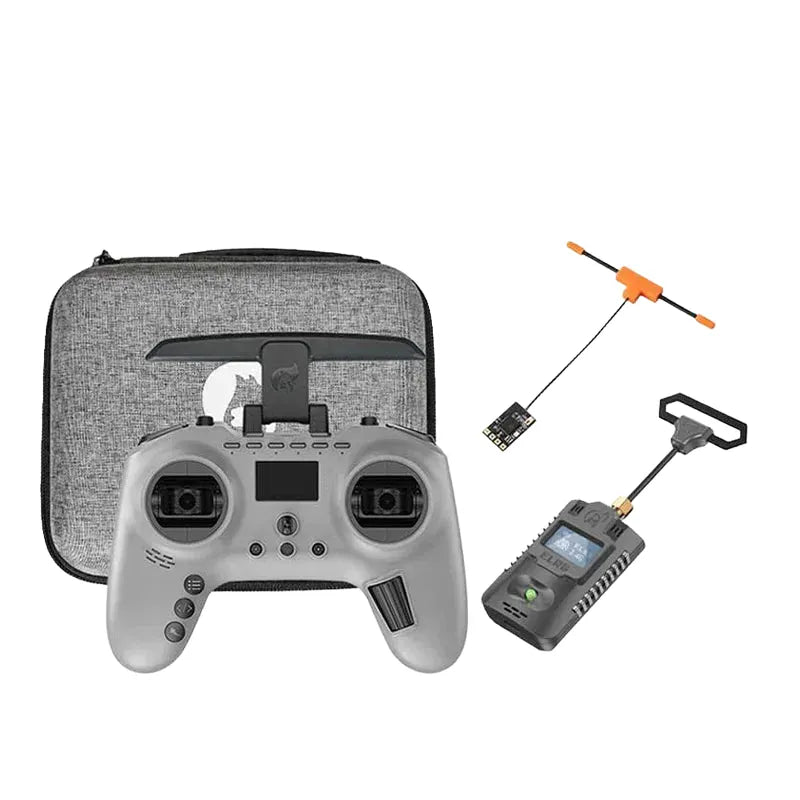 Jumper T-Pro V2 ELRS 1000mW 30dBm JP4IN1 ELRS ExpressLRS radiocommande pour Hall Gimbals Drones avion multi-protocole Flysky