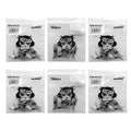 Gemfan-12/24 Pairs of 1610 Propellers, 40mm, 2-blade, 1mm, 1.5mm, for RC FPV Racing, FreKouTinywhoop Drones Replacement
