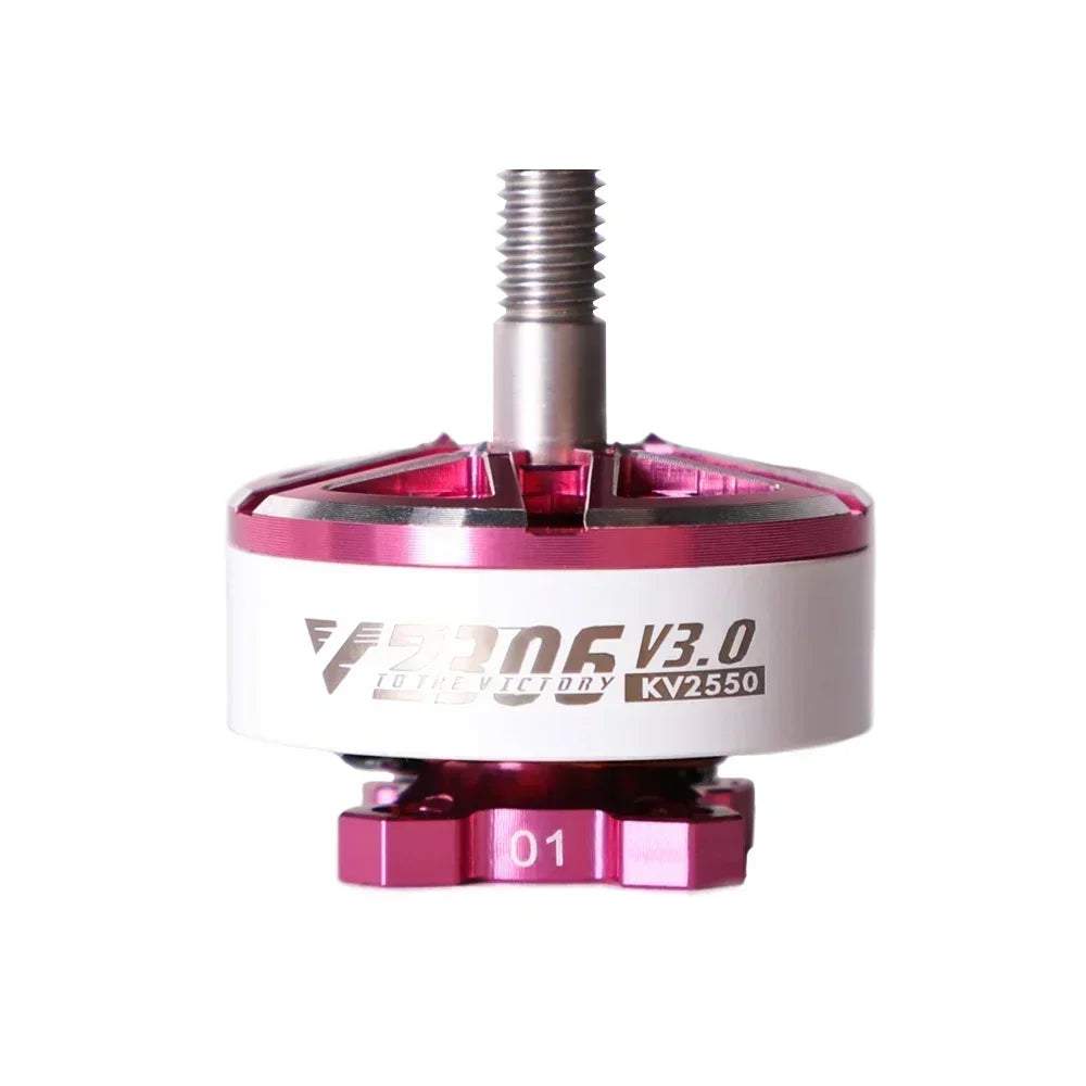 T-MOTOR HOBBY T-HOBBY Drones Velox V2306 V3 Brushless Motor Racing Freestyle Drones Brushless Motor for FPV Racing Freestyle