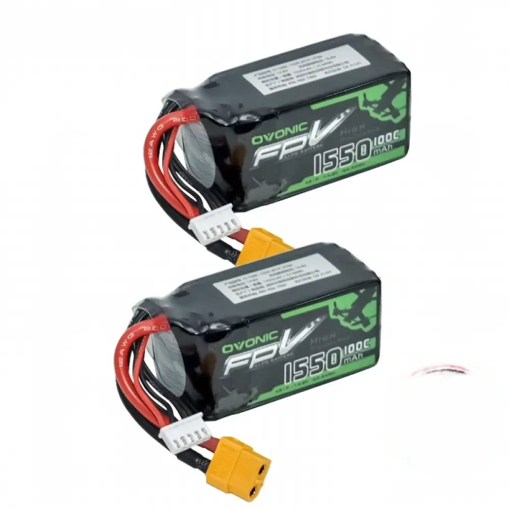 Batterie Lipo HOT OVONIC 650/850/1000/1300/1550/2200mAh 100/80/35C 3S/4S/6S pour hélicoptère RC quadricoptère drone de