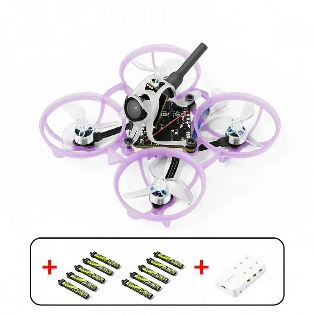 BETAFPV Air65 II Brushless Whoop Quadcopter Matrix 5IN1 II FC RC Quadcopter - Racing 10B1C