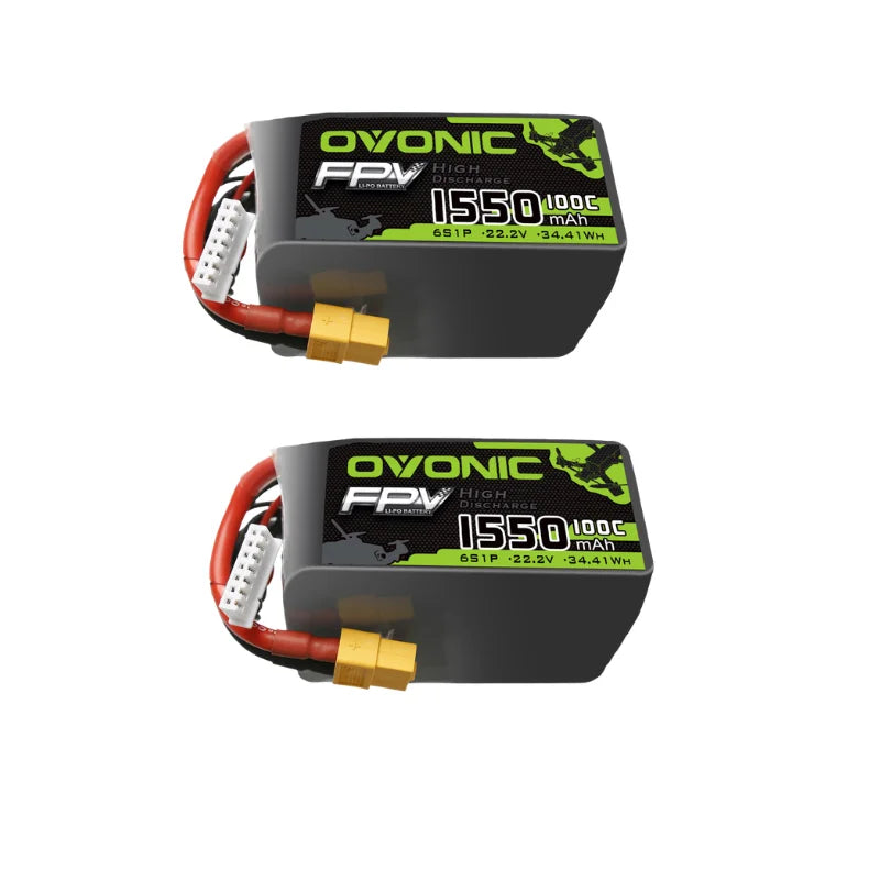 HOT OVONIC Lipo Battery 650/850/1000/1300/1550/2200mAh 100/80/35C 3S/4S/6S for RC Helicopter, Quadcopter, FPV Racing Drone