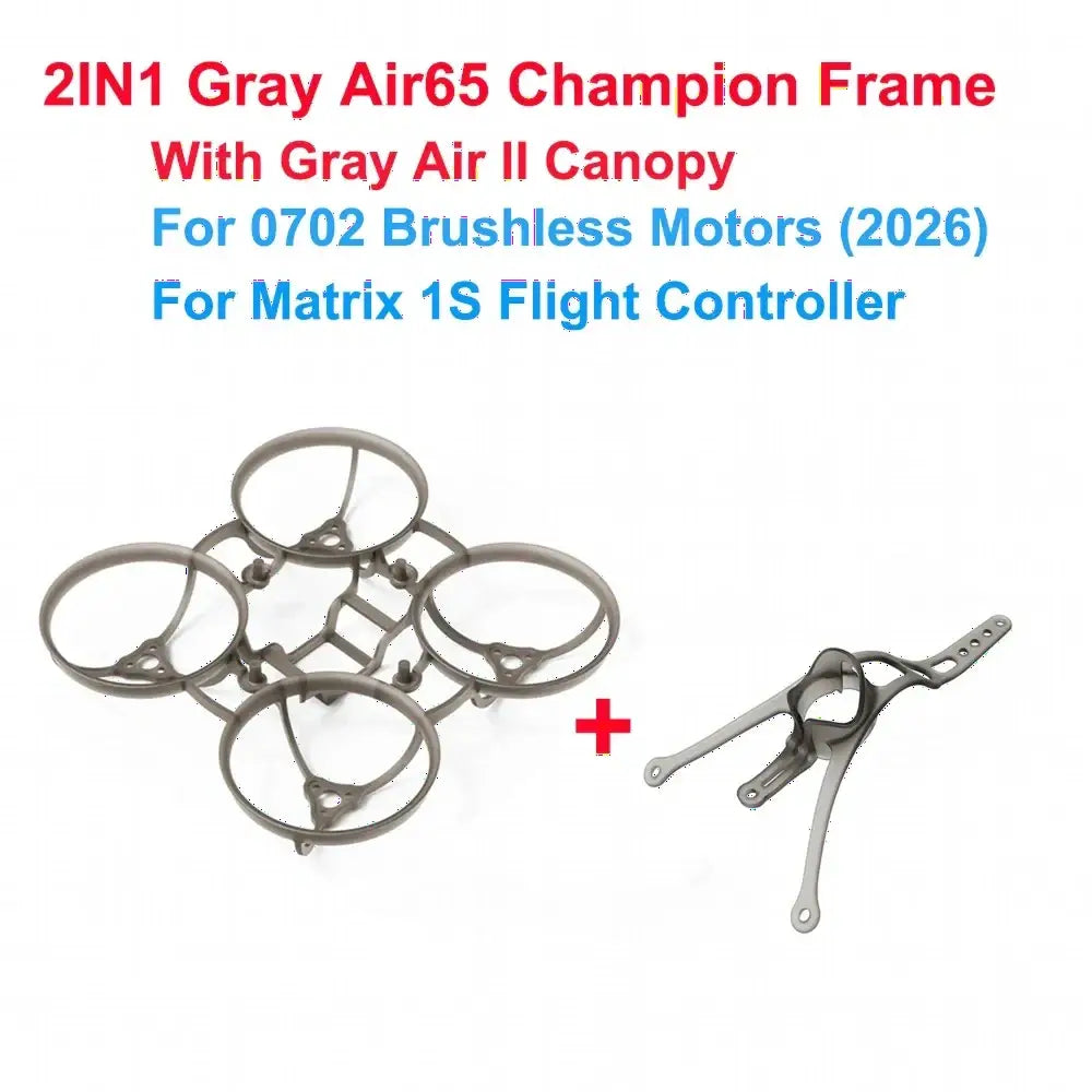 BETAFPV Air65 Champion Brushless Bwhoop Frame 2.2g Ultralight 65mm avec Canopy AirII pour Drone FPV Betafpv Air 65