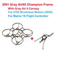 BETAFPV Air65 Champion Brushless Whoop Frame 2.2g Ultralight 65mm with AirII Canopy for Betafpv Air 65 Champion FPV Drone