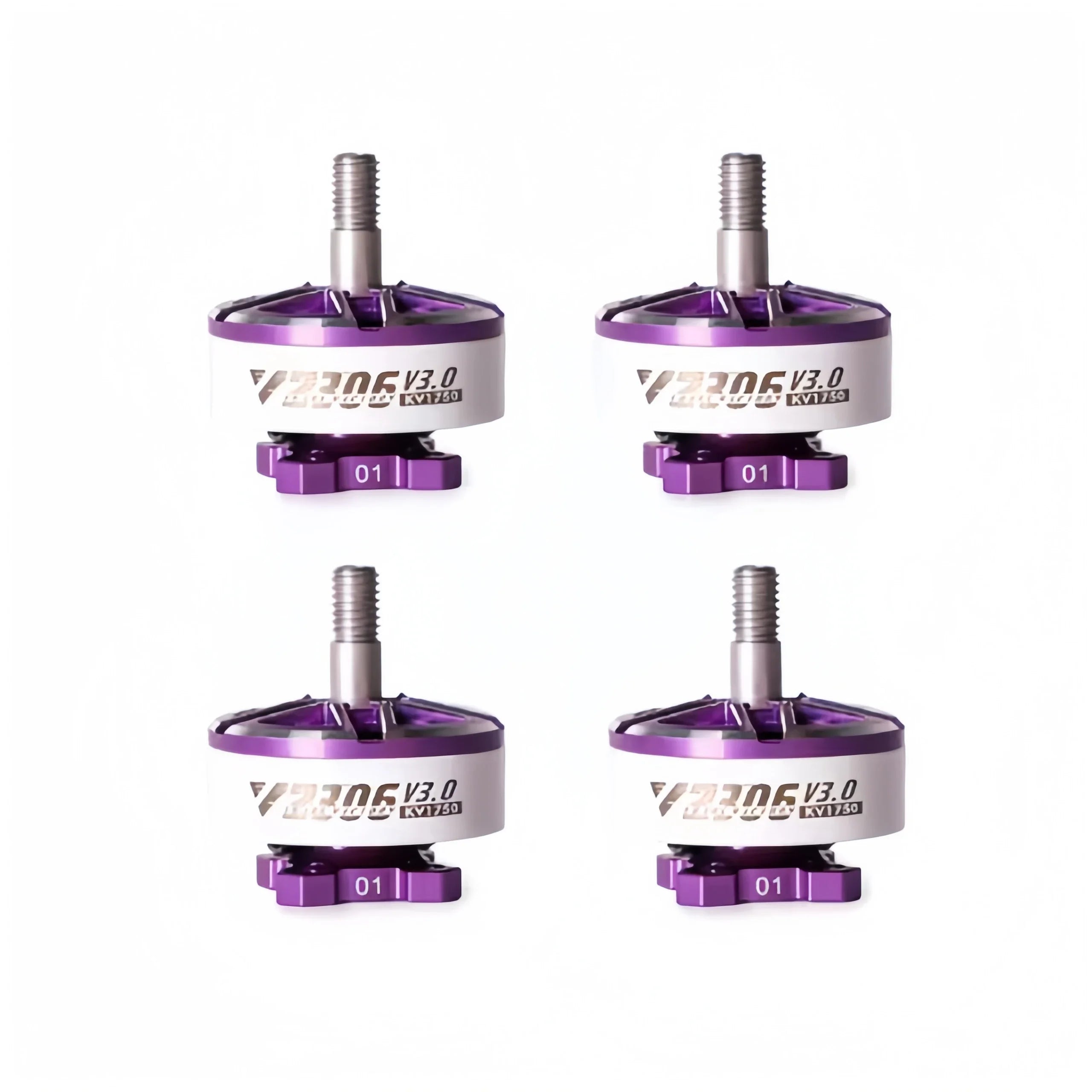 T-MOTOR HOBBY T-HOBBY Drones Velox V2306 V3 Brushless Motor Racing Freestyle Drones Brushless Motor for FPV Racing Freestyle