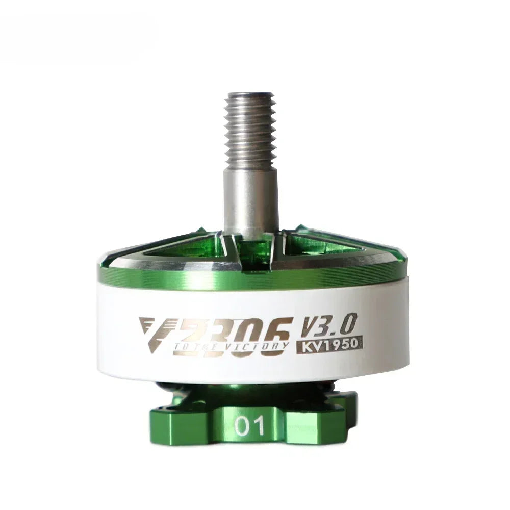 T-MOTOR HOBBY T-HOBBY Drones Velox V2306 V3 Brushless Motor Racing Freestyle Drones Brushless Motor for FPV Racing Freestyle