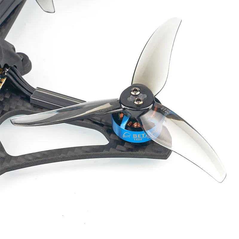 4 Pairs Gemfan Hurricane 3520 3.5X2X3 3.5 Inch 3-Blade CW CCW PC Propeller for RC FPV Remote Control Racing Drones DIY Parts