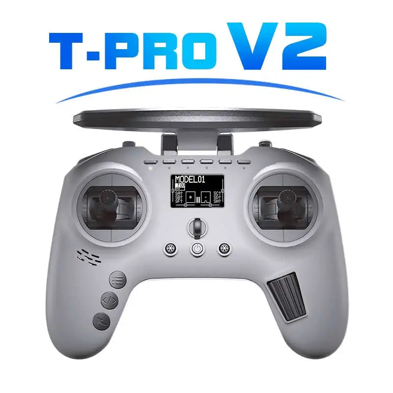 Jumper T-Pro V2 ELRS 1000mW 30dBm JP4IN1 ELRS ExpressLRS Radio Controller for Hall Gimbals Drones Multi-Protocol Flysky Aircraft