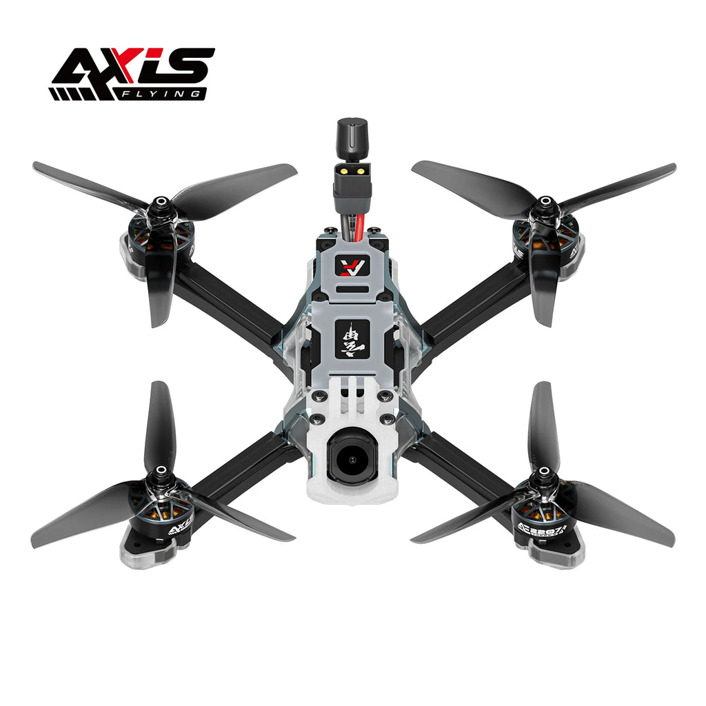 Axisflying Bando 5 SE 5 Inch FPV Drone O4 PRO/LITE Analog AXIS ELRS 2.4G Squeshed X Freestyle with GPS 1960KV 6S Motor