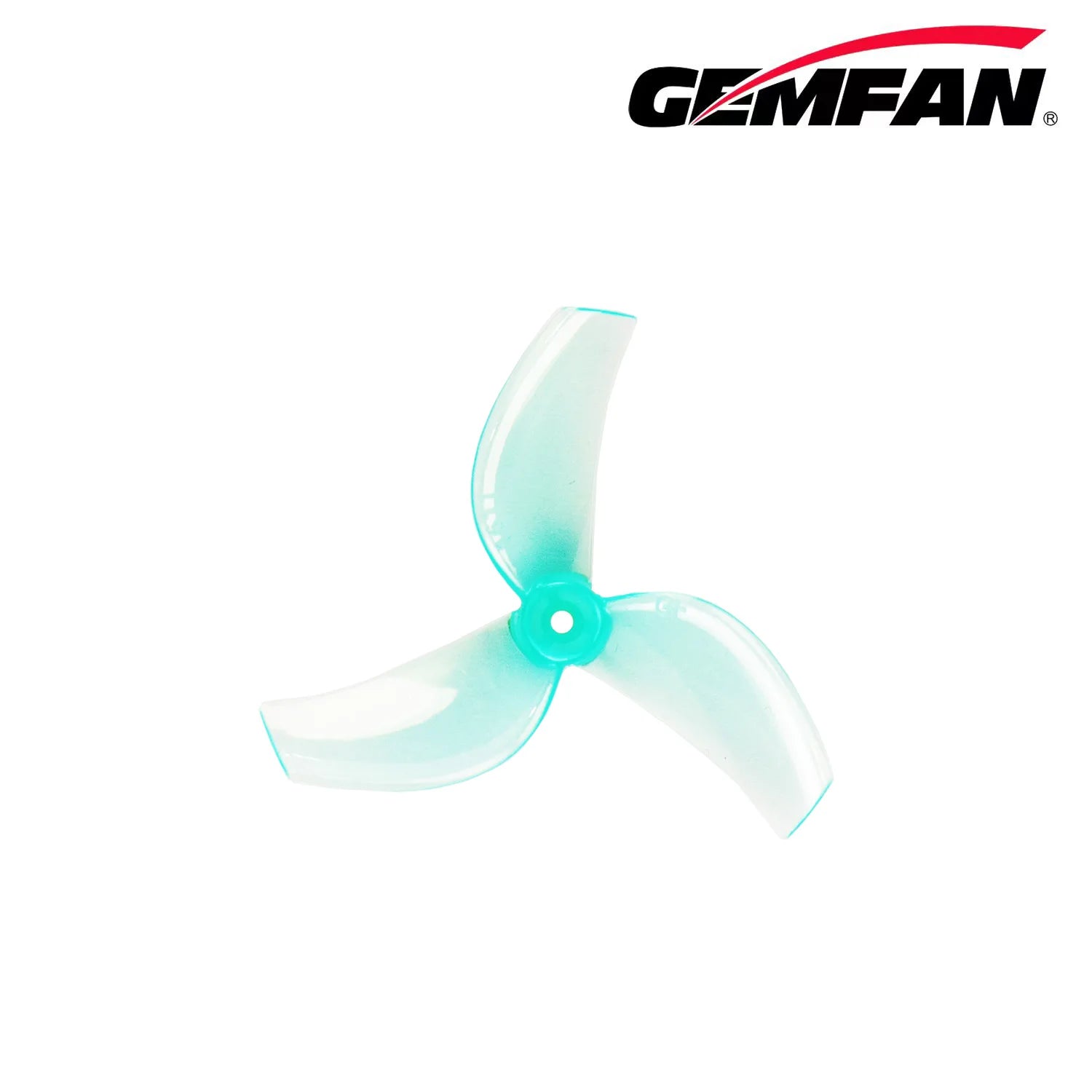 1611 Prop Gemfan 3-Blade Propeller for Tiny Whoop Mobula6 1.5mm 1mm Mounting Hub Pavo Femto 2 Inch High Speed Drone Parts 8 Pairs