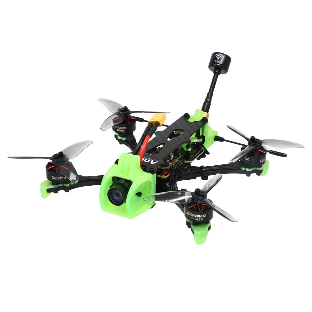 Angel 30 3'' 3-inch 4-6S F405 1505 Motor Long Range FPV Drone