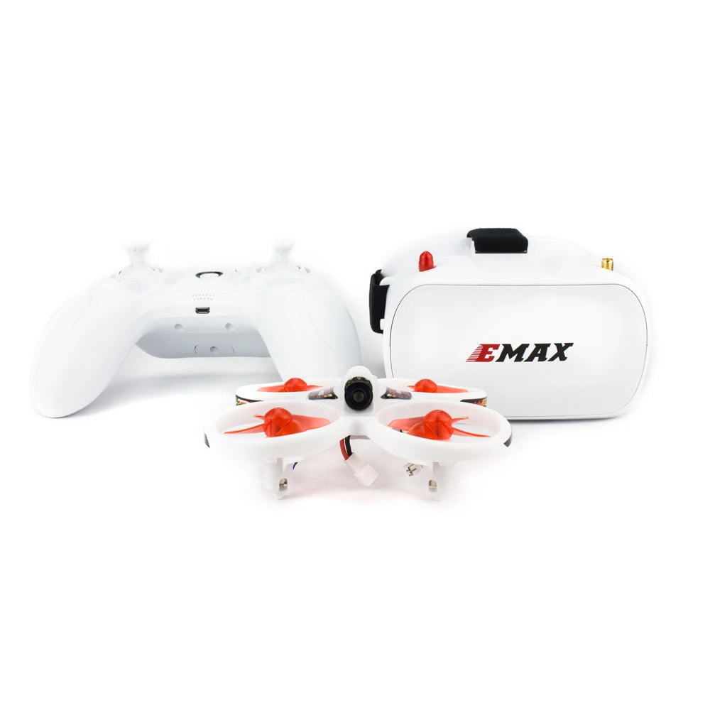 Emax EZ Pilot FPV Racing Drone Kit, 5.8G, Kids Toys, with Camera, Goggles, 2~3S RTF, Easy to Fly, for Beginners, Official Gift