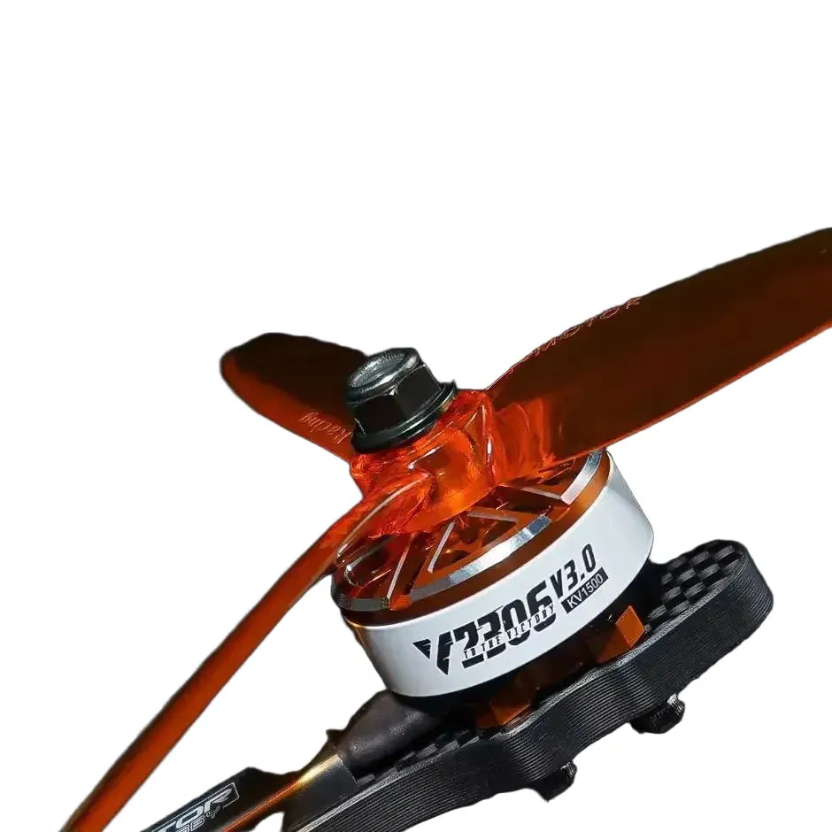 T-MOTOR HOBBY T-HOBBY Drones Velox V2306 V3 Brushless Motor Racing Freestyle Drones Brushless Motor for FPV Racing Freestyle