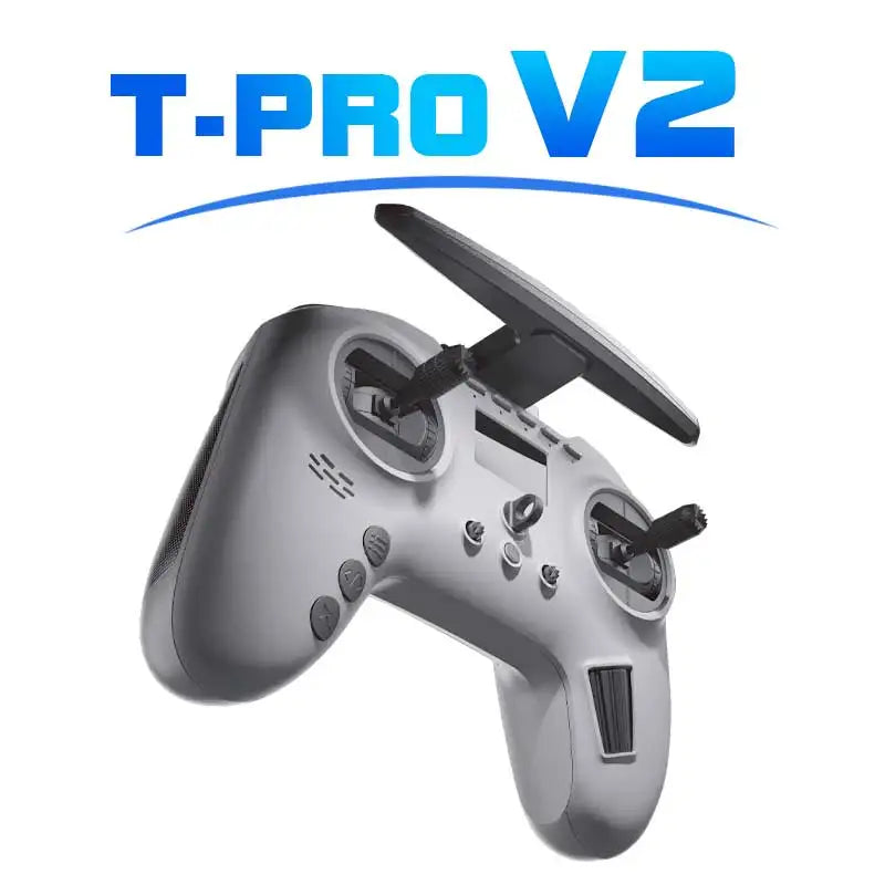 Jumper T-Pro V2 ELRS 1000mW 30dBm JP4IN1 ELRS ExpressLRS Radio Controller for Hall Gimbals Drones Multi-Protocol Flysky Aircraft