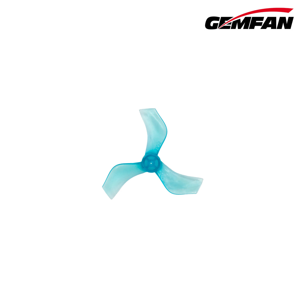 8 Pairs Gemfan 1635 1.5mm 1mm 40mm 3-Blade Propeller Single Hole Props for Tinywhoop Brushless FPV Racing Drone 1103 1105 Motor