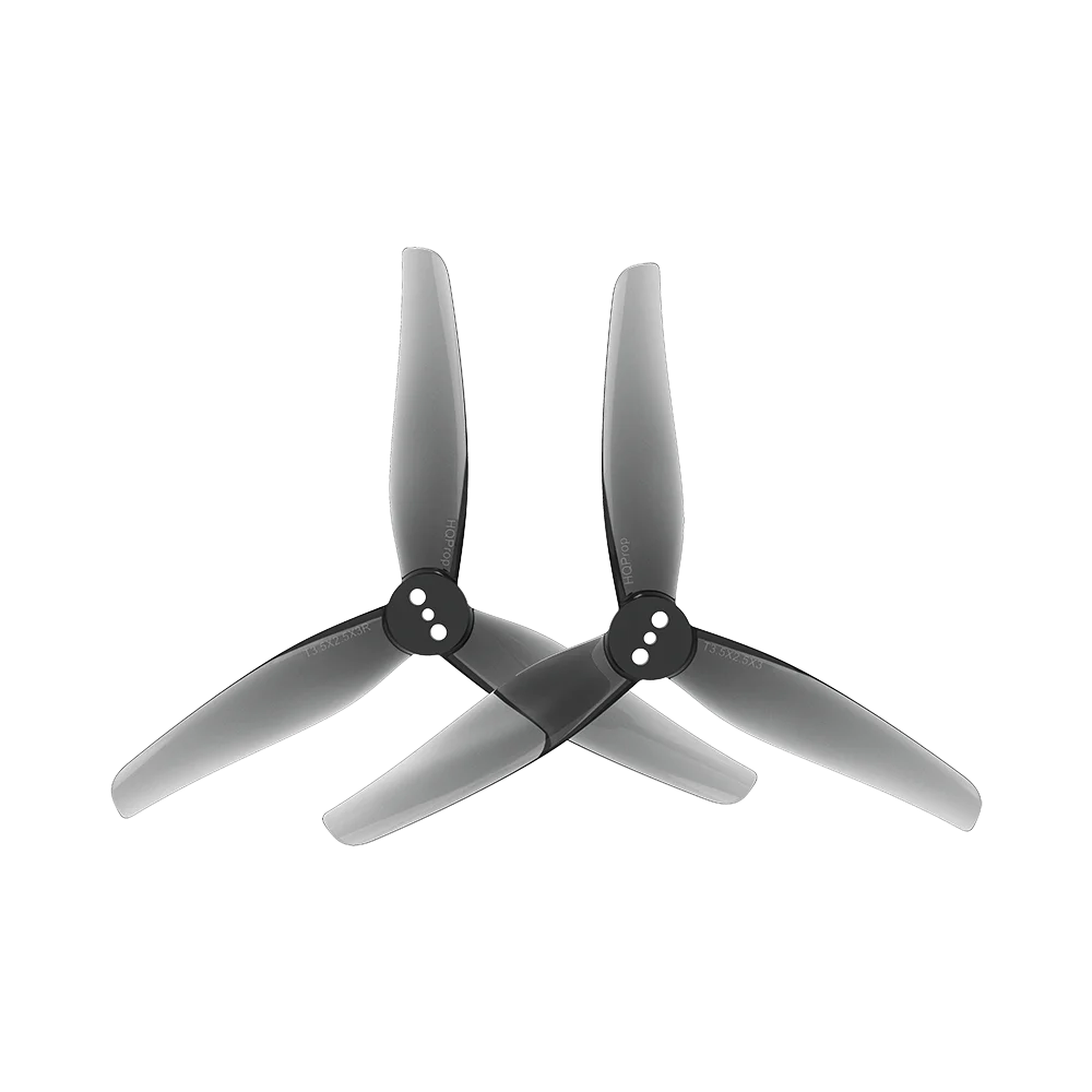 HQProp T3.5X2.5X3 3.5-inch Propeller, 4 Pairs, 3525 1.5mm Shaft, 3-Blade Props for iFlight iH3 RC, DIY, FPV Racing Drone, HQ Prop