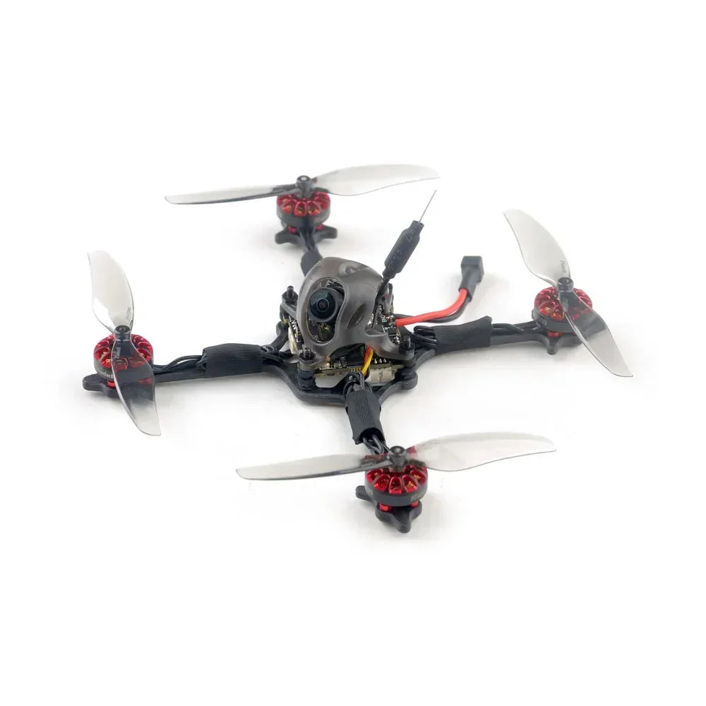 HappyModel Crux3 1S ELRS 3-inch FPV Toothpick Drone F4 Built-in 2G4 SPI ELRS 2.4G Caddx Ant EX1202.5 KV11500 Quadcopter