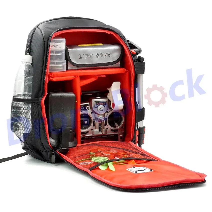 FPV Racing Drone Quadcopter Backpack Carrying Bag Outdoor Tool for Multirotor RC Fixed Wing Comparable with Betaflight