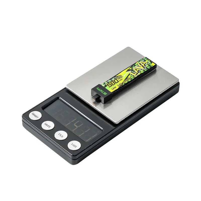 BETAFPV LAVA II 1S 95C 280mAh/320mA Battery for Air65 Meteor65 Pro 480mAh/580mAh/680mAh for Meteor75 Pro P1/Air75 Meteor75 Pro