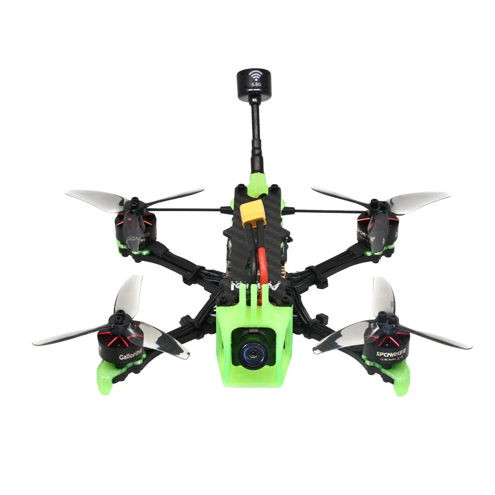 Angel 30 3'' 3-inch 4-6S F405 1505 Motor Long Range FPV Drone