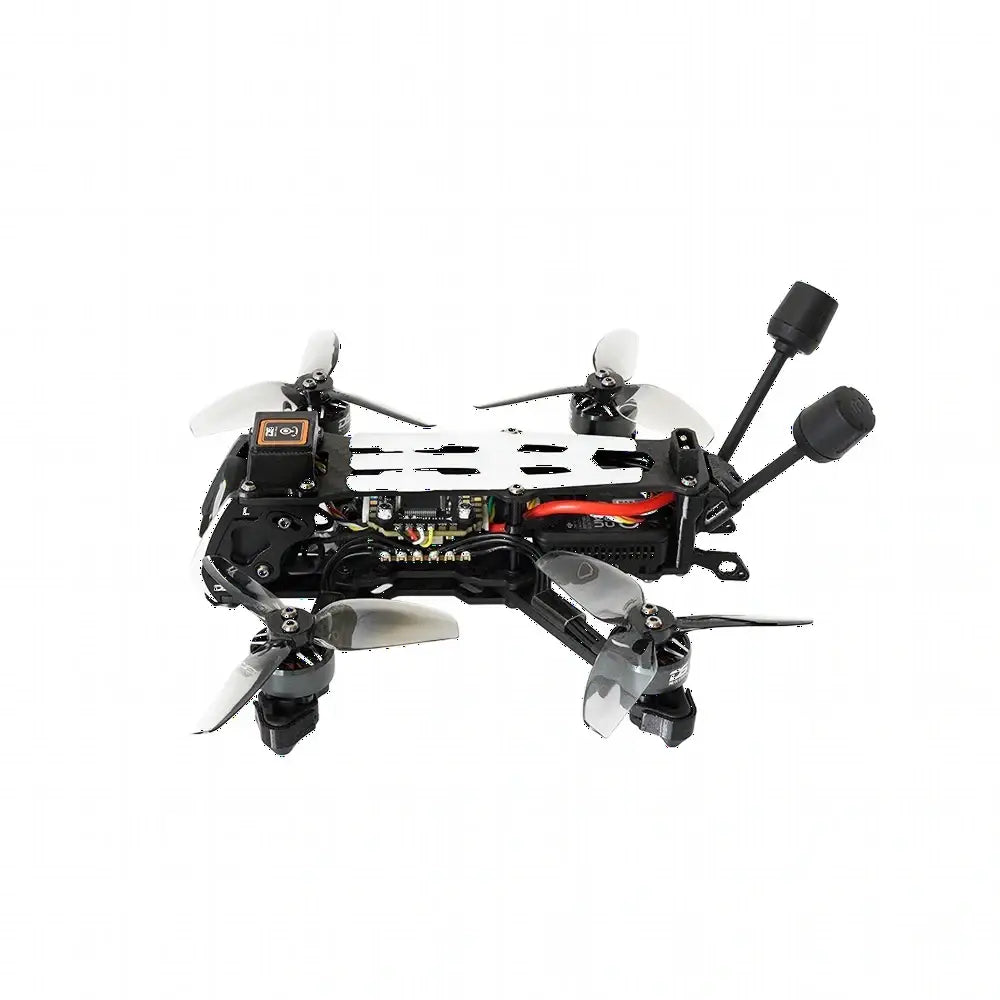 DeepSpace SEEKER3 Freestyle FPV Drone 3 pouces DJI O4 pro système PNP analogique Compatible avec GPS 4S batterie