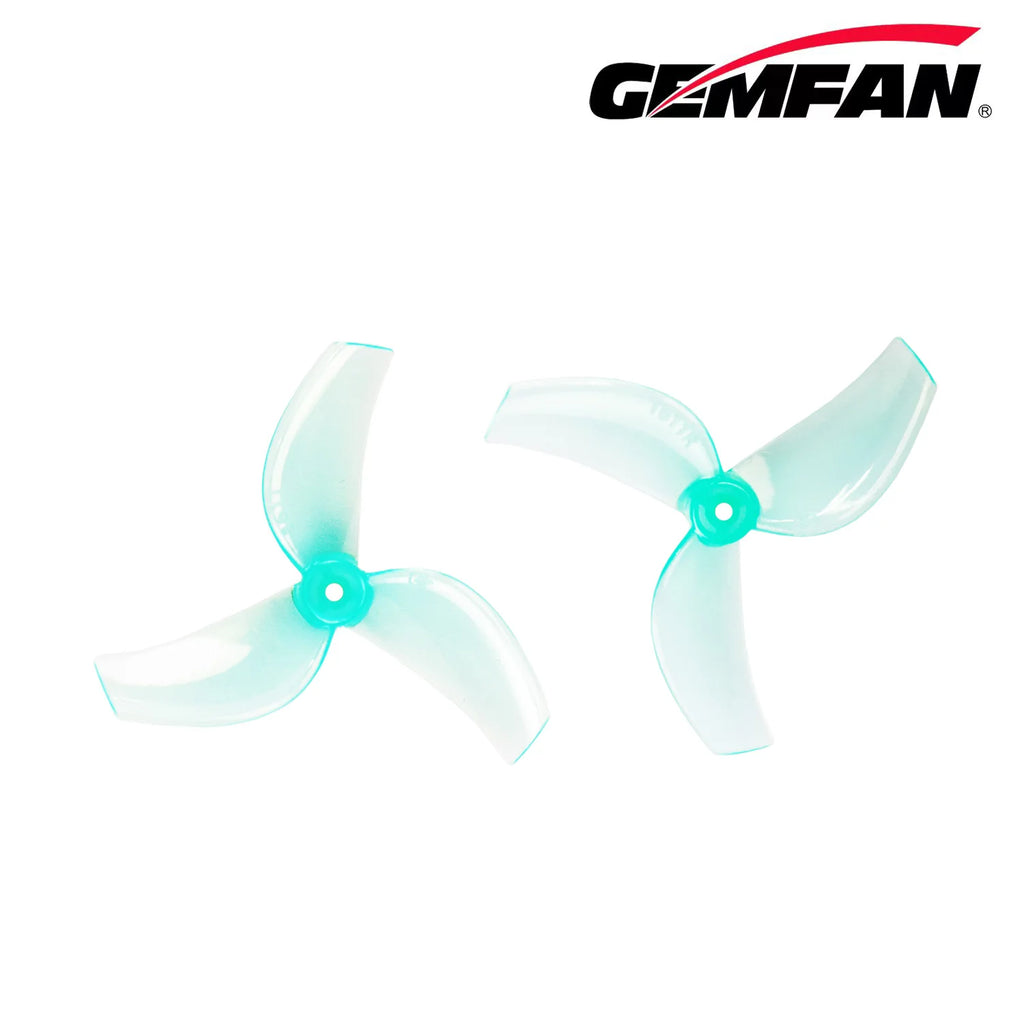 1611 Prop Gemfan 3-Blade Propeller for Tiny Whoop Mobula6 1.5mm 1mm Mounting Hub Pavo Femto 2 Inch High Speed Drone Parts 8 Pairs