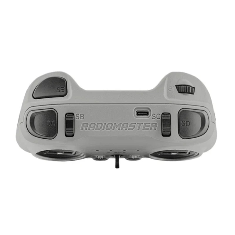 RadioMaster T8L ExpressLRS 2.4GHz 10CH Radio Controller with X5 Hall Gimbal Transmitter, Compact Radio Controller for FPV Drone