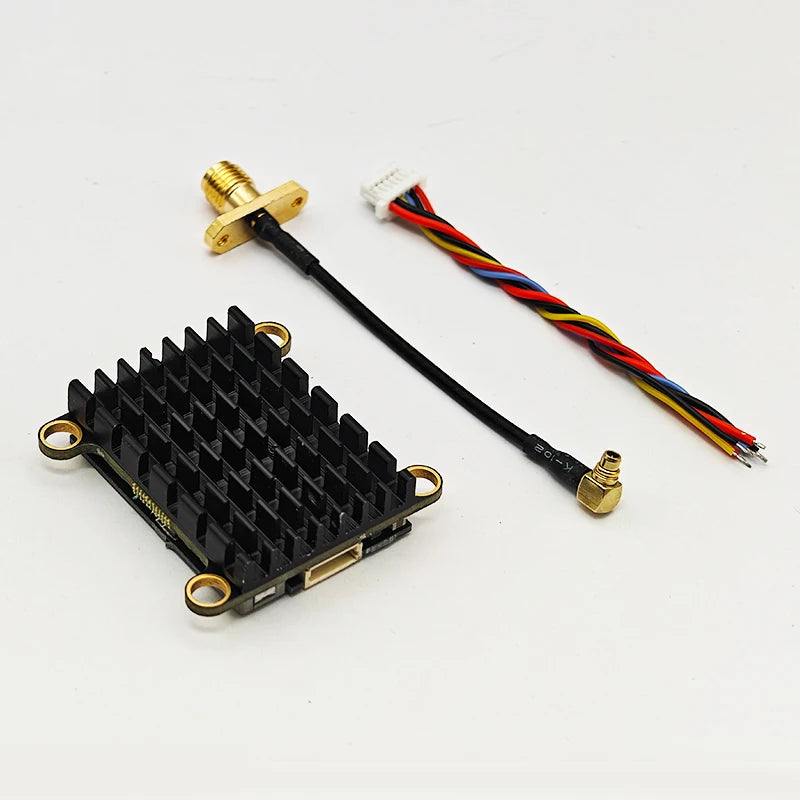 Transmitter 4.9G 5.8G 6.2G 2W VTX 2000mw Long Range FPV VTX for RC FPV Drone/Aircraft