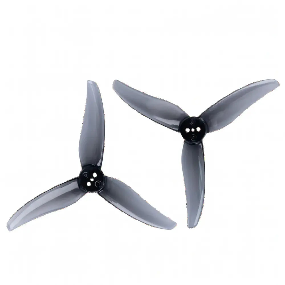 4 paires Gemfan Hurricane 3520 3.5X2X3 3.5 pouces 3 pales CW CCW PC hélice pour RC FPV télécommande course Drones
