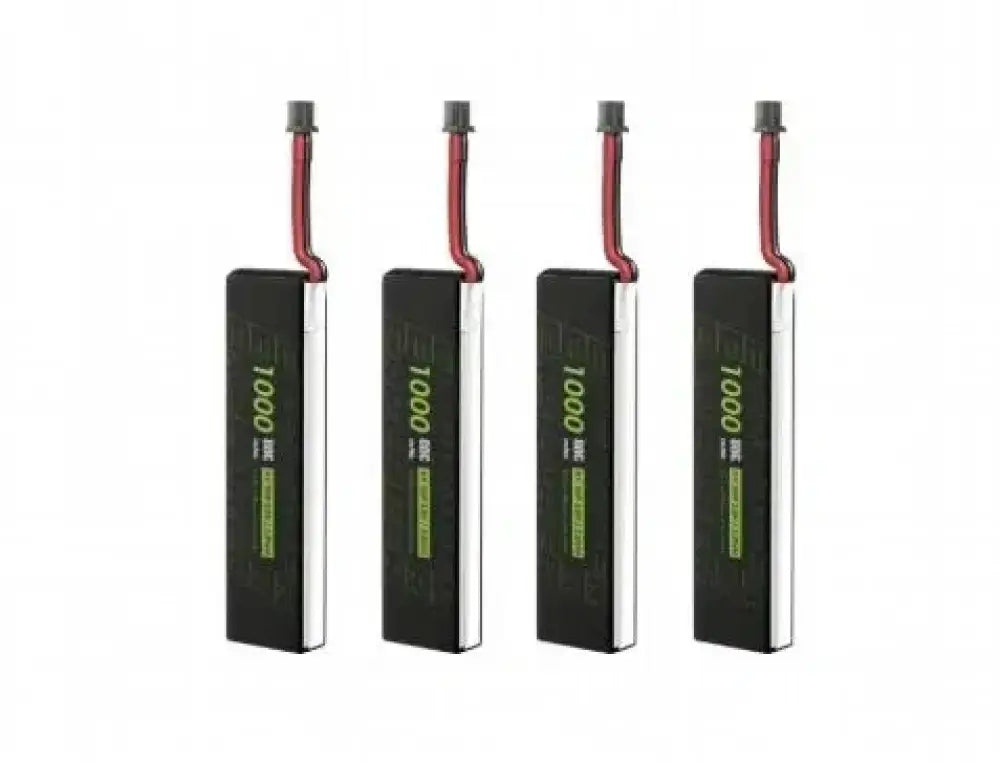 4 pièces Explorer batterie 1S HV V2 batterie 450 mAh/750 mAh/1000 mAh 80C 1S1P 4.35 V 1A A30 prise 20AWG fil de