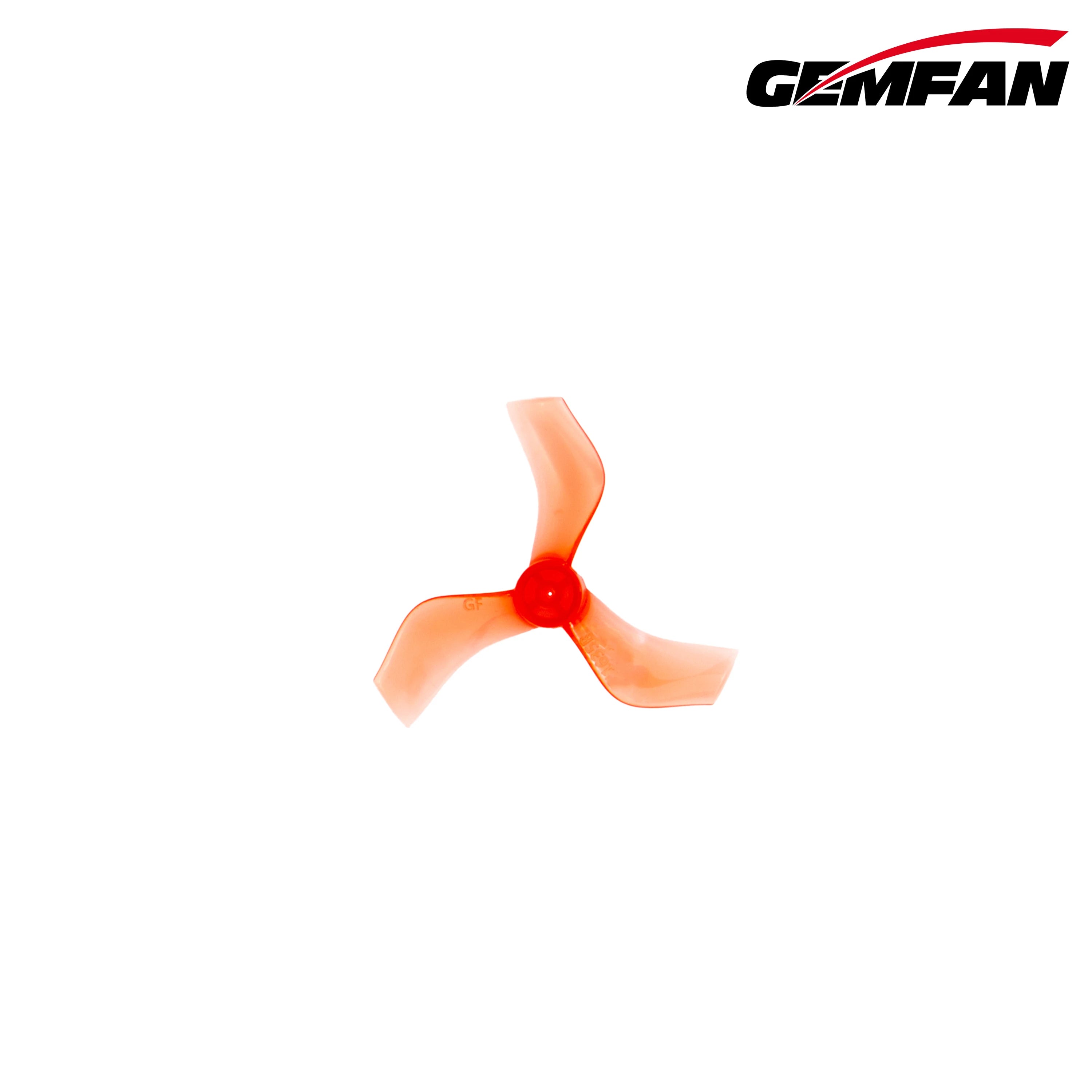 8 Pairs Gemfan 1635 1.5mm 1mm 40mm 3-Blade Propeller Single Hole Props for Tinywhoop Brushless FPV Racing Drone 1103 1105 Motor