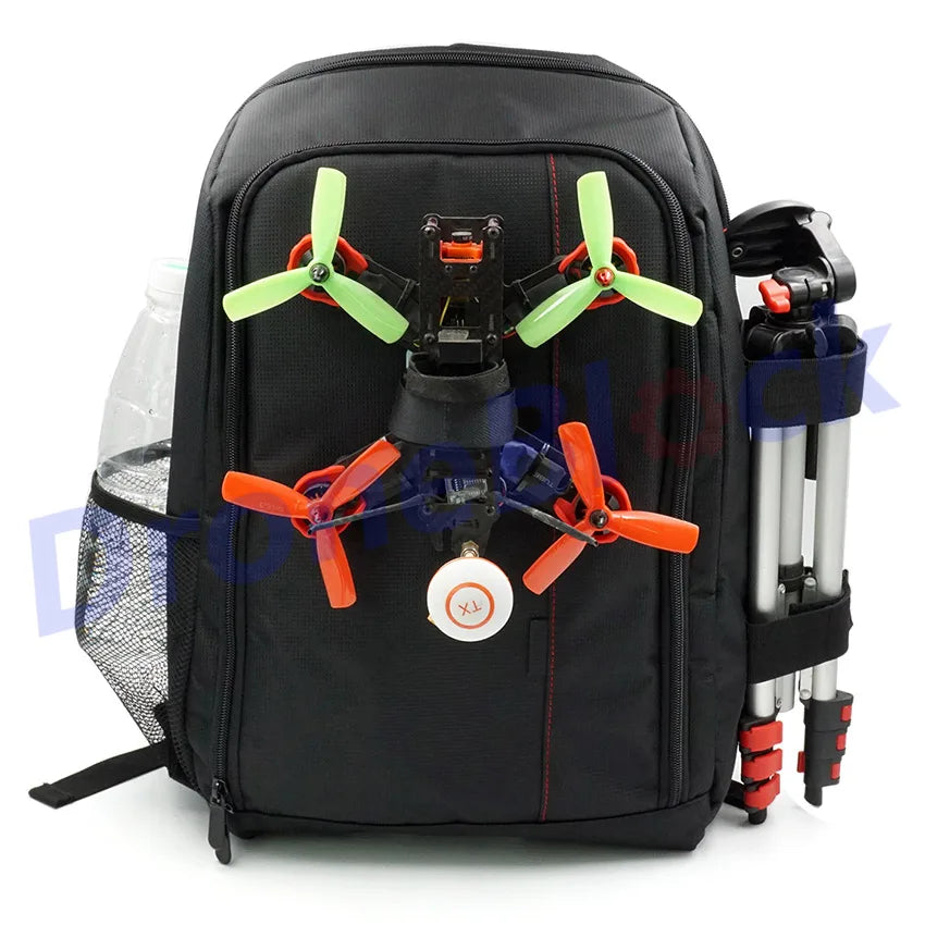 FPV Racing Drone Quadcopter Backpack Carrying Bag Outdoor Tool for Multirotor RC Fixed Wing Comparable with Betaflight
