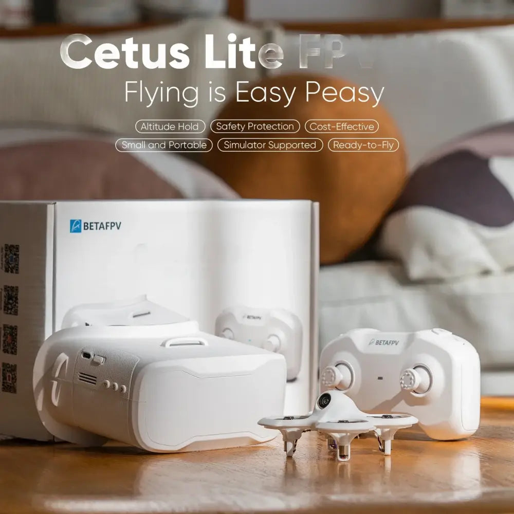 BETAFPV Cetus Lite FPV Kit RC Quadcpoter Drones JOUET Cadeau pour garçon