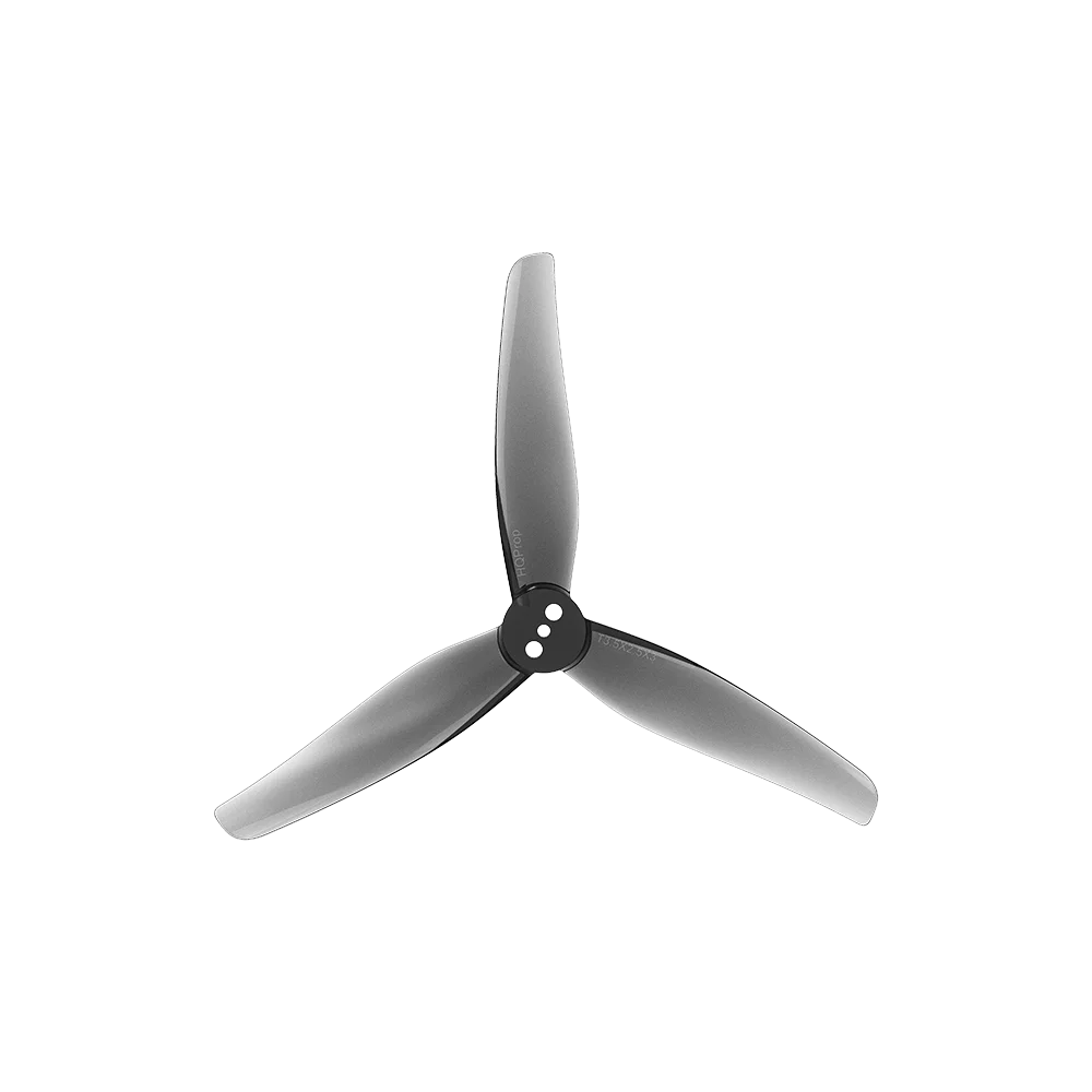 HQProp T3.5X2.5X3 3.5-inch Propeller, 4 Pairs, 3525 1.5mm Shaft, 3-Blade Props for iFlight iH3 RC, DIY, FPV Racing Drone, HQ Prop