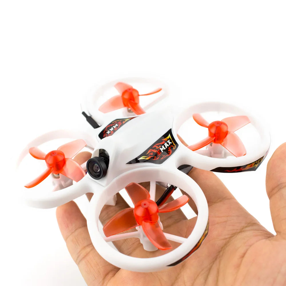 Emax EZ Pilot FPV Racing Drone Kit, 5.8G, Kids Toys, with Camera, Goggles, 2~3S RTF, Easy to Fly, for Beginners, Official Gift