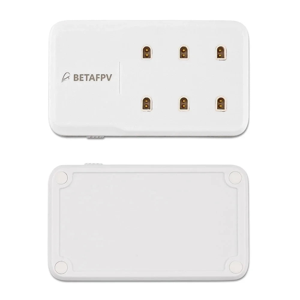 BETAFPV 6 Ports 1S Lipo Battery Charger Type-C Charger BT2.0 and PH2.0 FPV Cetus Racing Drone Accessories