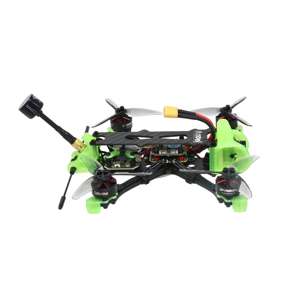 Angel 30 3'' 3-inch 4-6S F405 1505 Motor Long Range FPV Drone