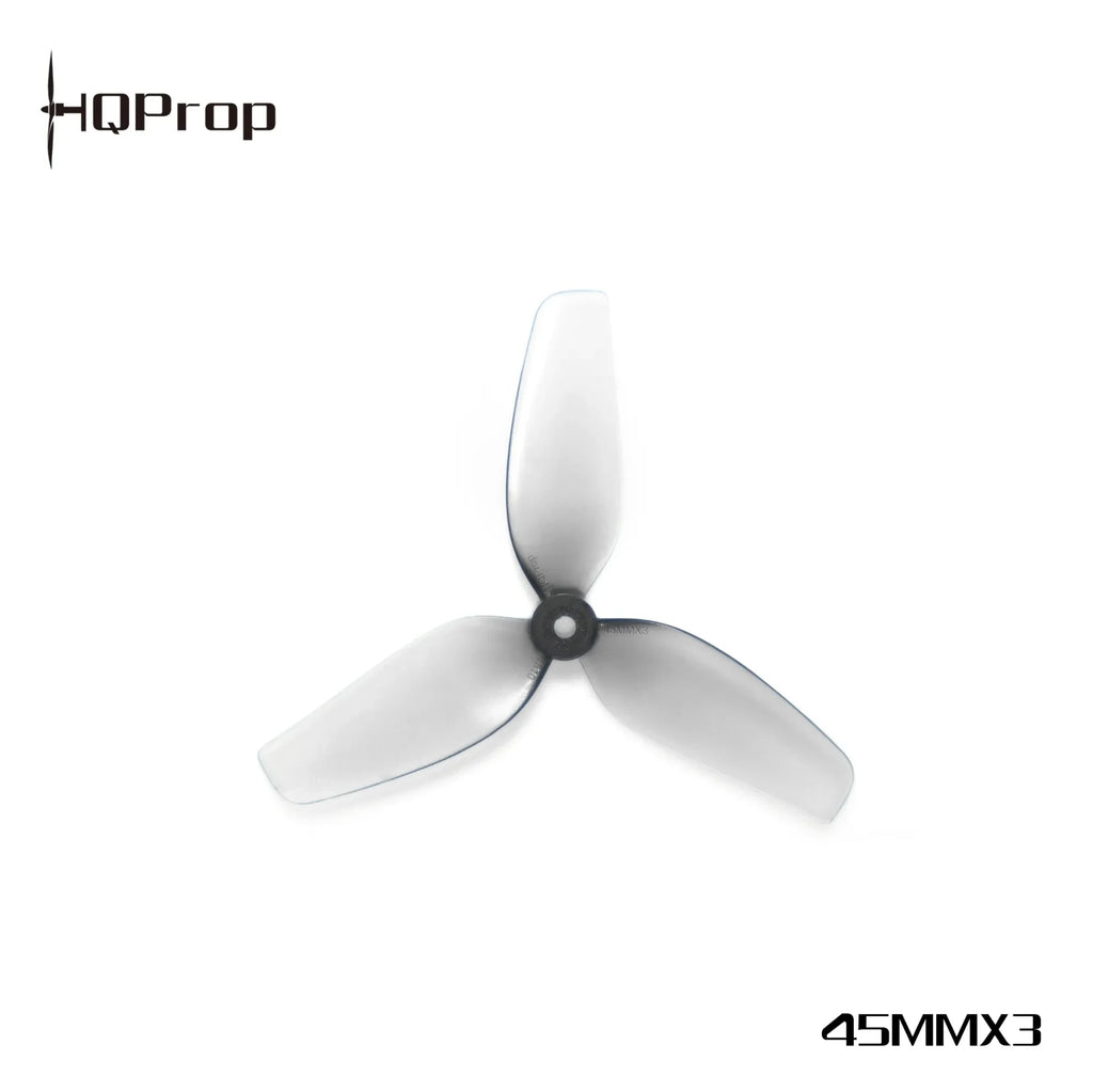2 Pairs FPV HQprop 45MMX3 1.8 inch 3-Blade Propeller 1.5MM Hole Micro Whoop Prop