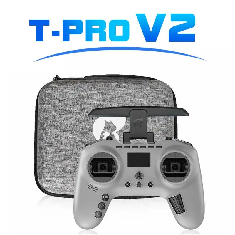 Jumper T-Pro V2 ELRS 1000mW 30dBm JP4IN1 ELRS ExpressLRS Radio Controller for Hall Gimbals Drones Multi-Protocol Flysky Aircraft