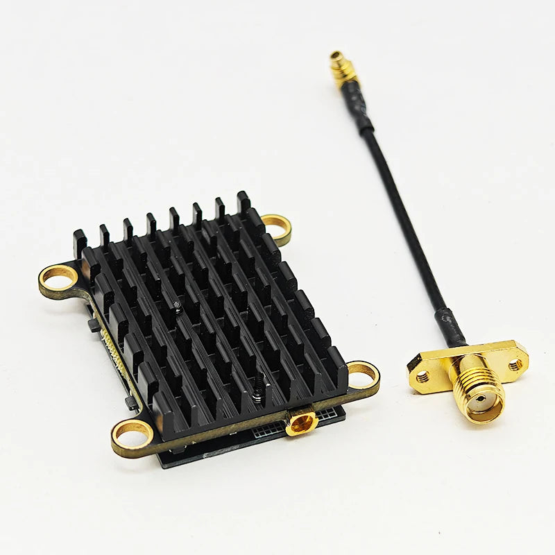 Transmitter 4.9G 5.8G 6.2G 2W VTX 2000mw Long Range FPV VTX for RC FPV Drone/Aircraft