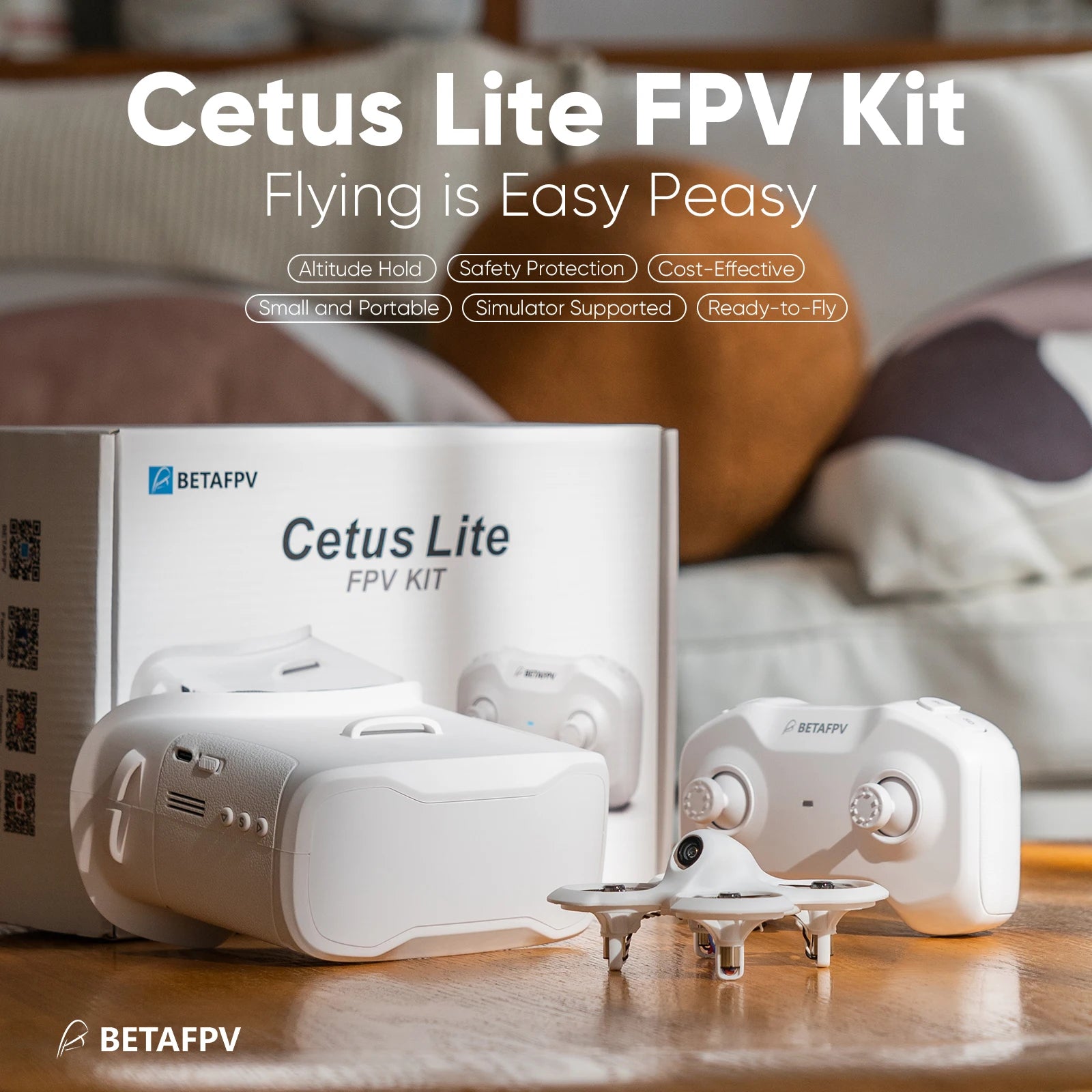 BETAFPV Cetus Lite FPV Kit RC Quadcopter Drones TOY Gift for Boy