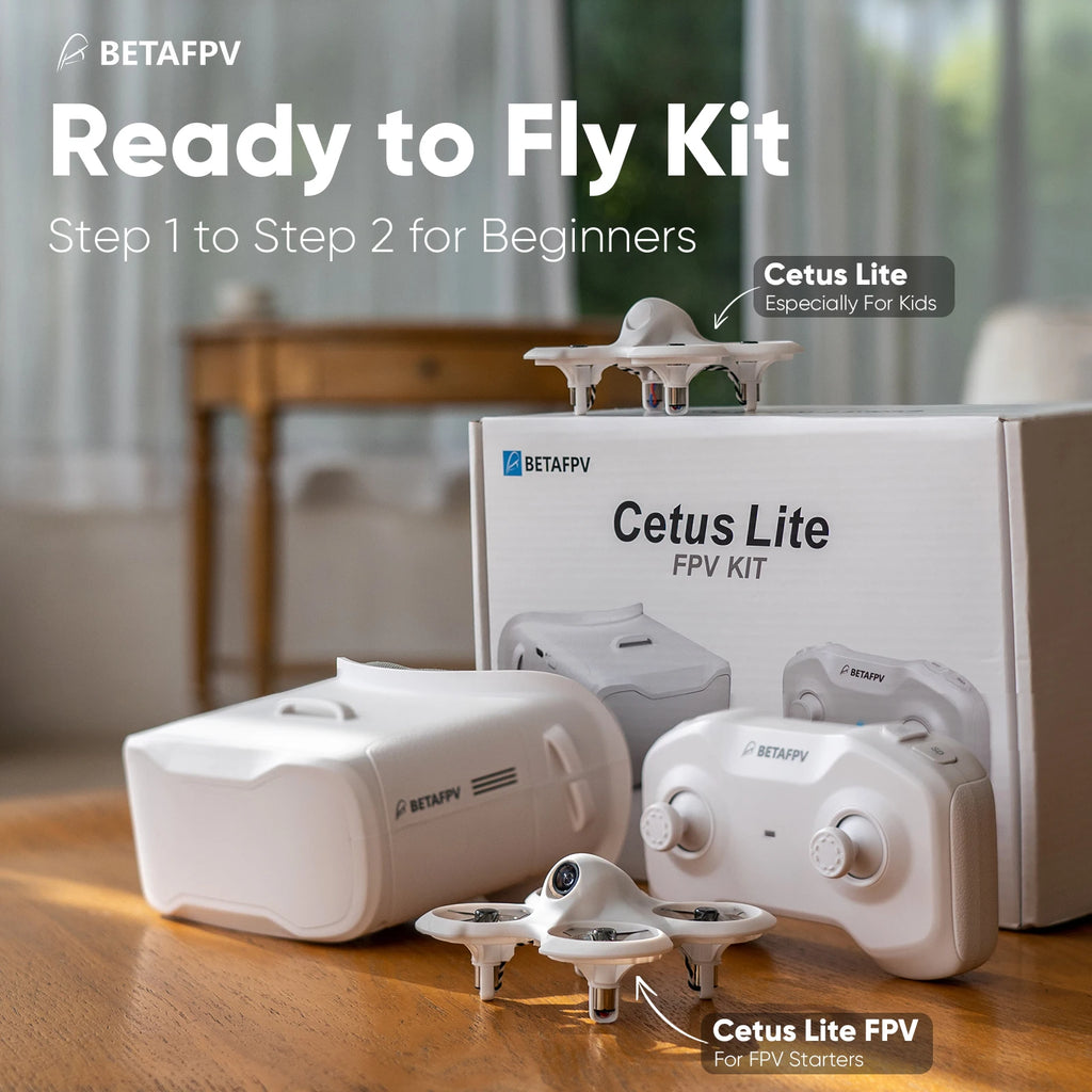 BETAFPV Cetus Lite FPV Kit RC Quadcopter Drones TOY Gift for Boy