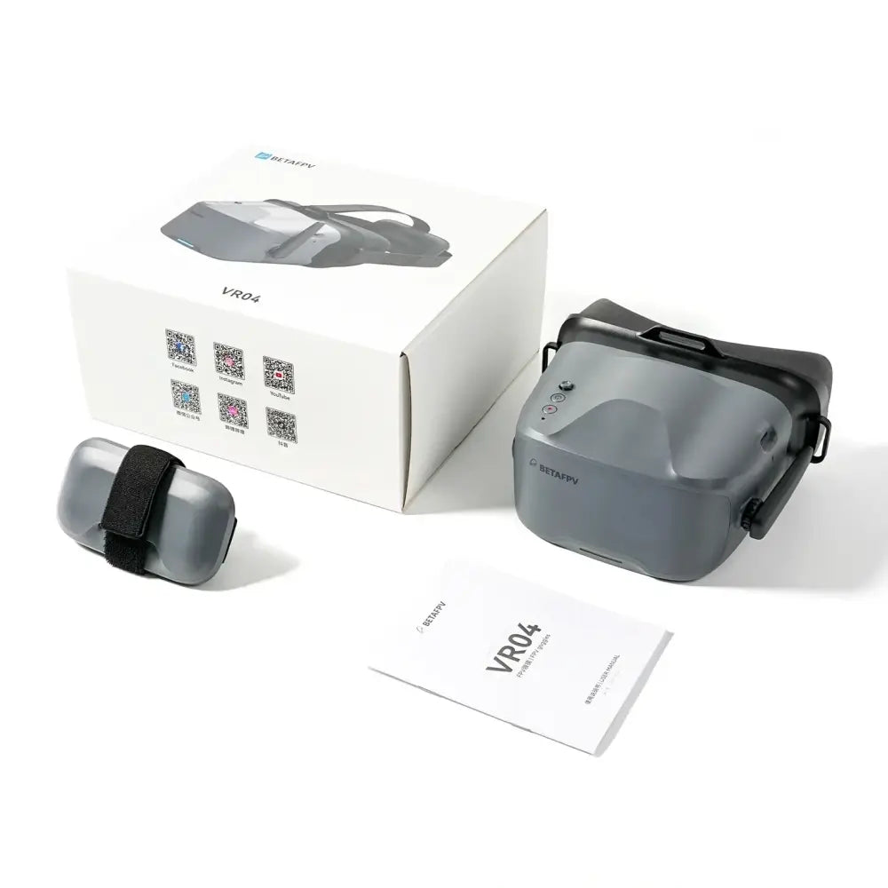 Lunettes FPV HD BETAFPV 2026NEW VR04 - Compatibles avec les drones Aquila20 et VR04