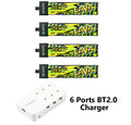 BETAFPV LAVA II 580mAh 1S 95C 3.8V BT2.0 Battery for Air75, Meteor75 Pro