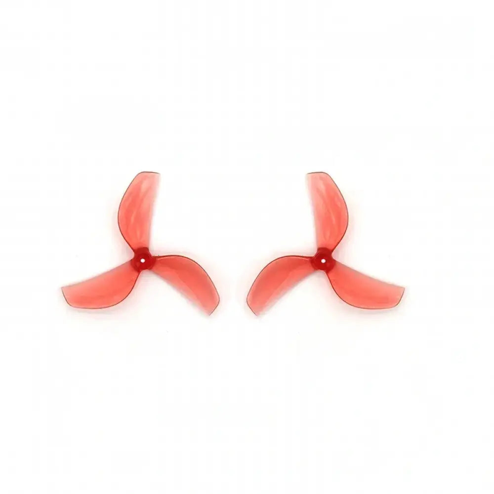 Gemfan – hélice PC 12 paires 45mm 2 lames/3 lames montage en T pour drone FPV Freestyle tinyhoop pièces à monter