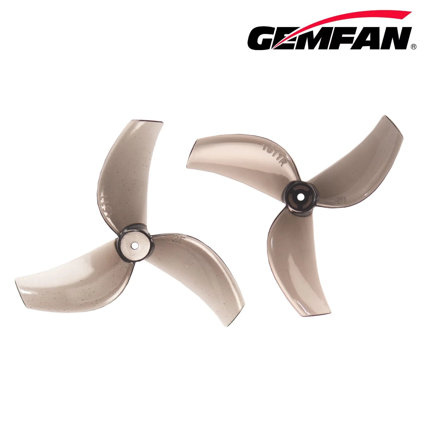 1611 Prop Gemfan 3-Blade Propeller for Tiny Whoop Mobula6 1.5mm 1mm Mounting Hub Pavo Femto 2 Inch High Speed Drone Parts 8 Pairs